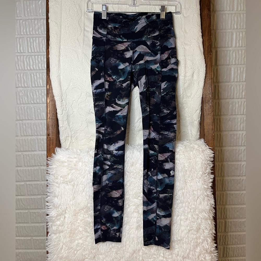 Lululemon Fast and Free Tight II 25" Women’s 4 Leggings